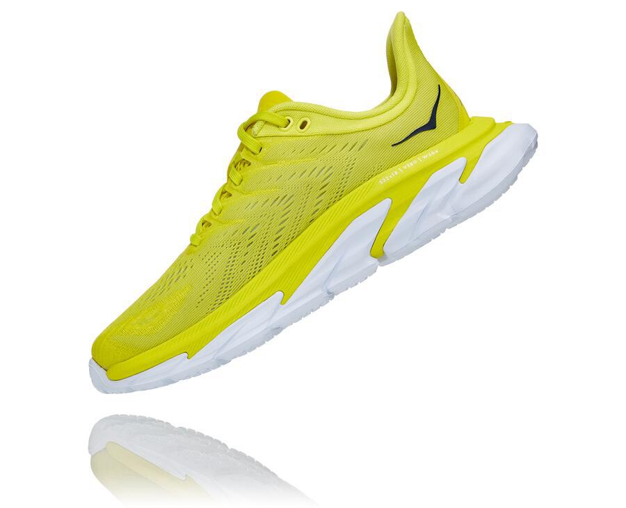 Hoka One One Løbesko Dame - Clifton Edge - Selvlysende - 167238FYZ